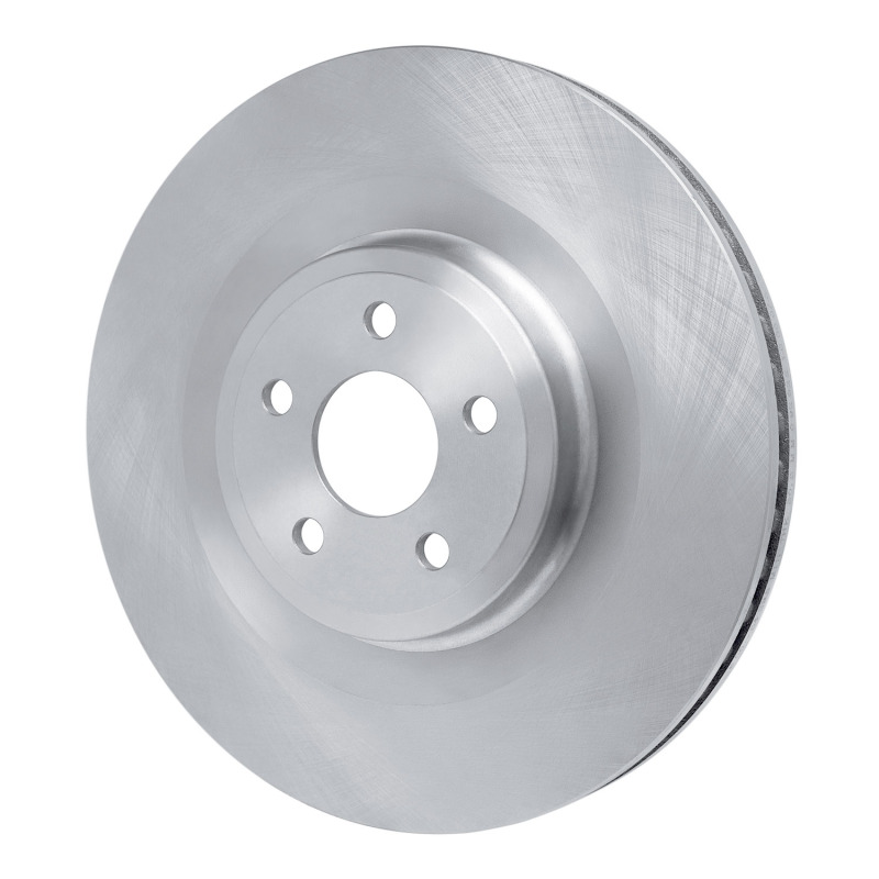 Ford Edge Brake Rotor (1) - Front - R1 Concepts - Plain - `21-`24